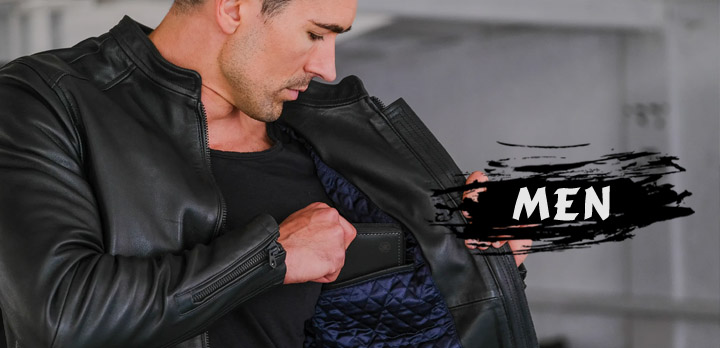 Men's Leather Jackets and Apparel Collection - Asial Leather