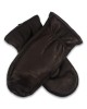 Leather Outdoor Mittens Gloves