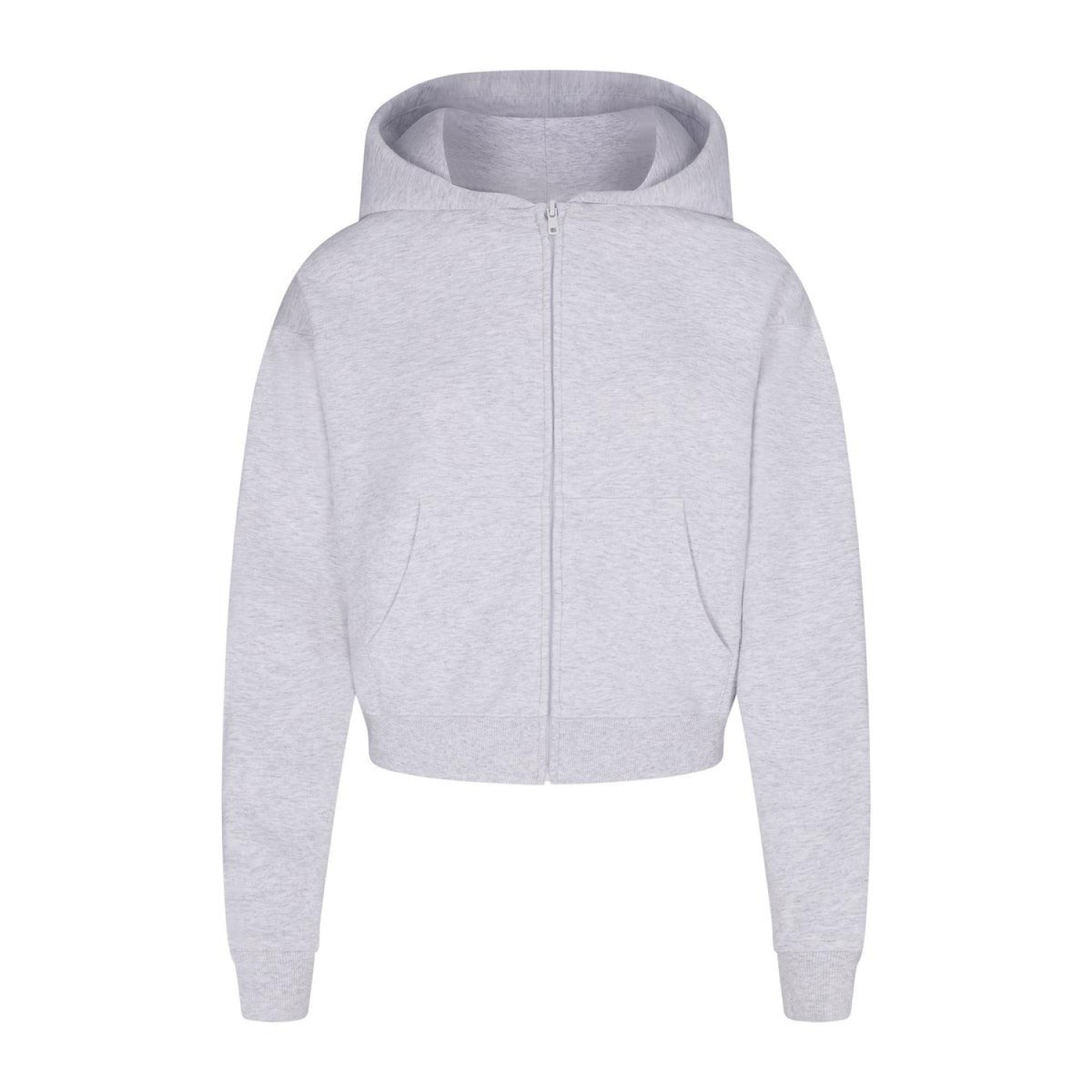 COTTON FLEECE  ZIP UP HOODIE