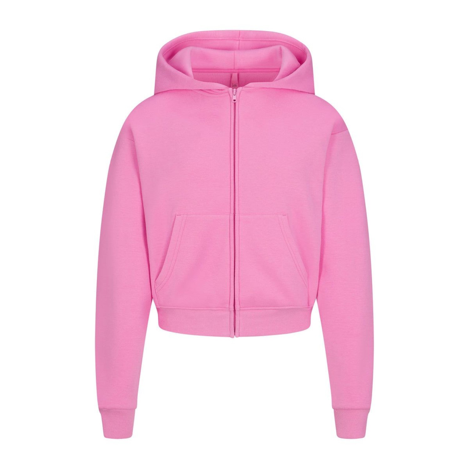 COTTON FLEECE  ZIP UP HOODIE