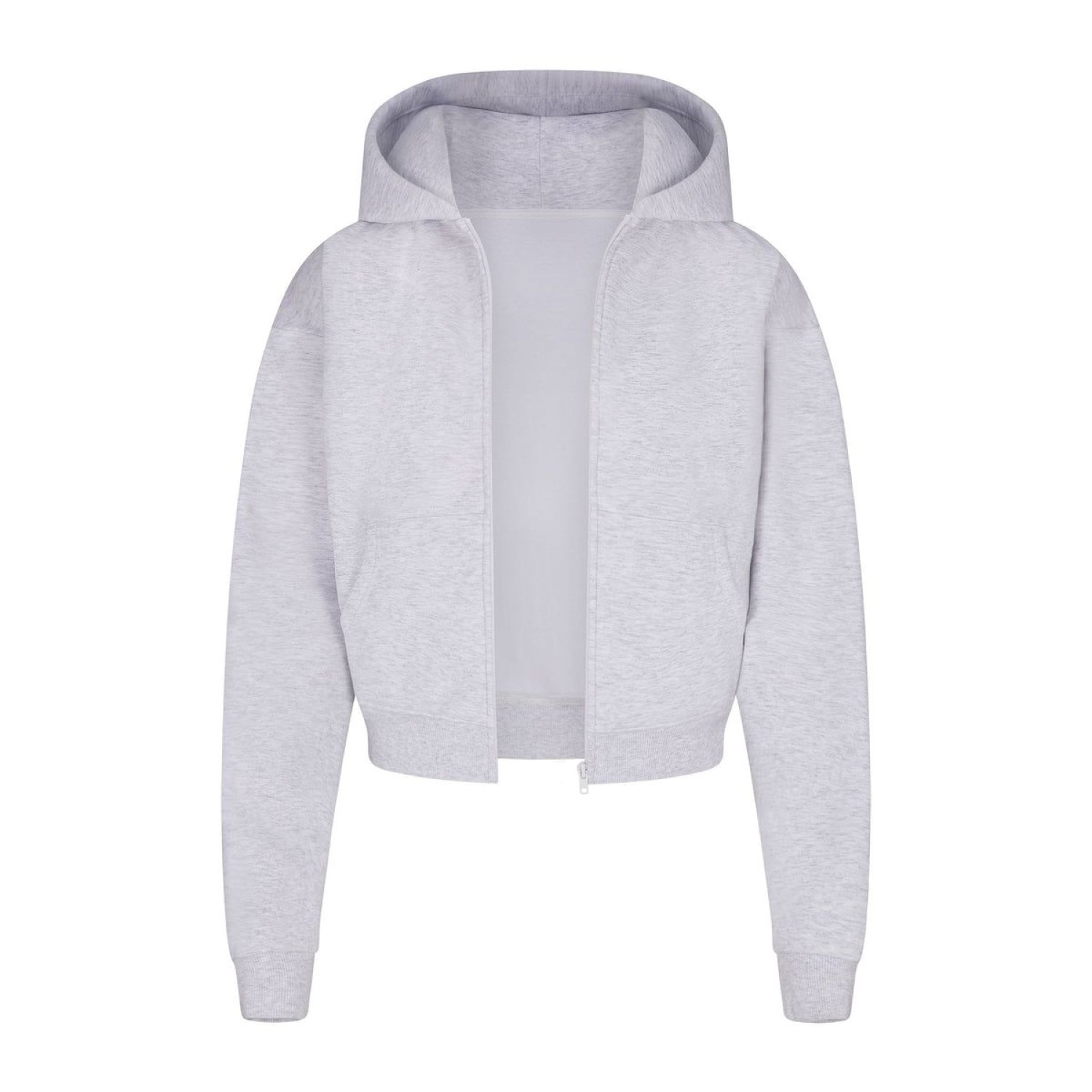 COTTON FLEECE  ZIP UP HOODIE