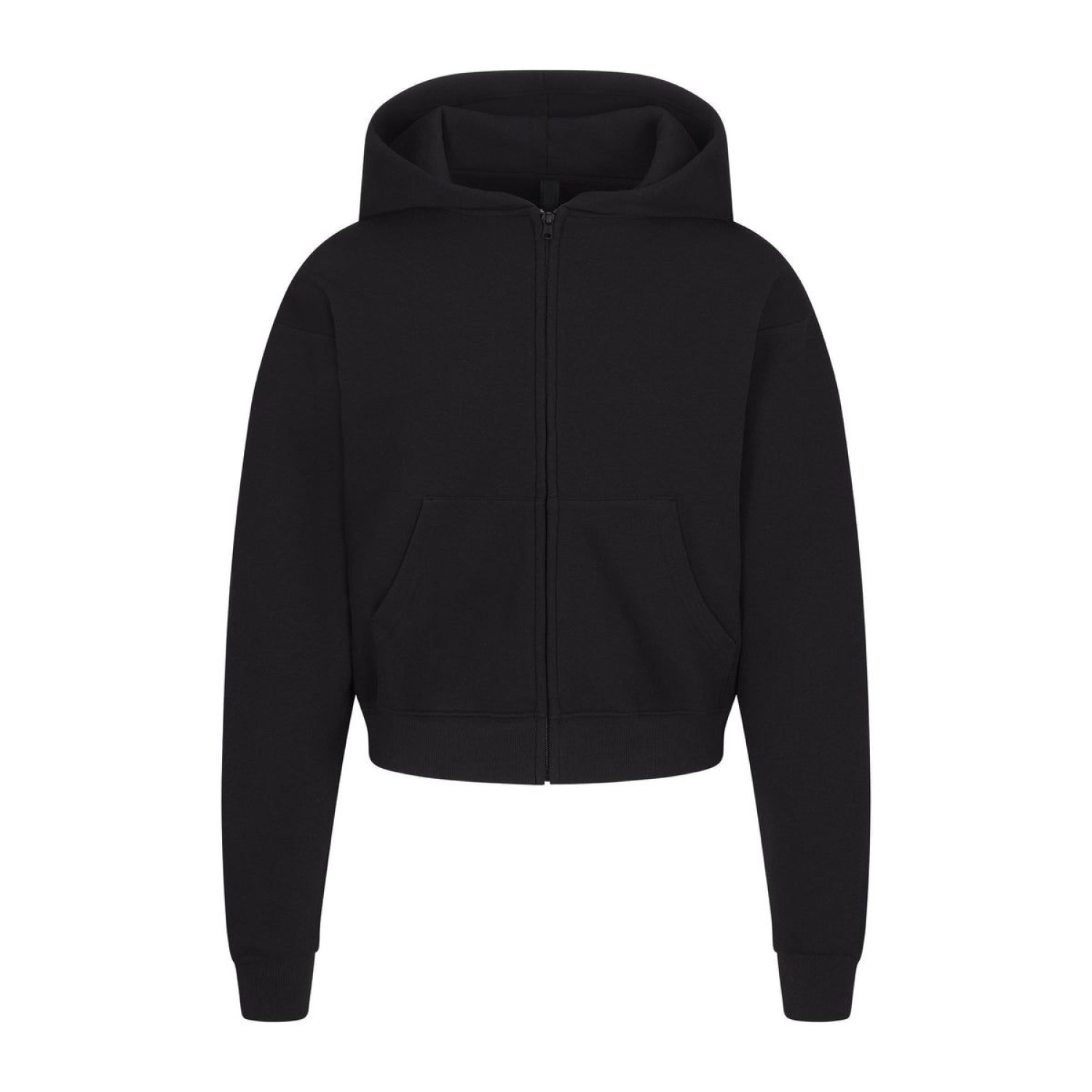 COTTON FLEECE  ZIP UP HOODIE