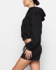 COTTON FLEECE  ZIP UP HOODIE