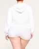 TERRY ZIP UP HOODIE