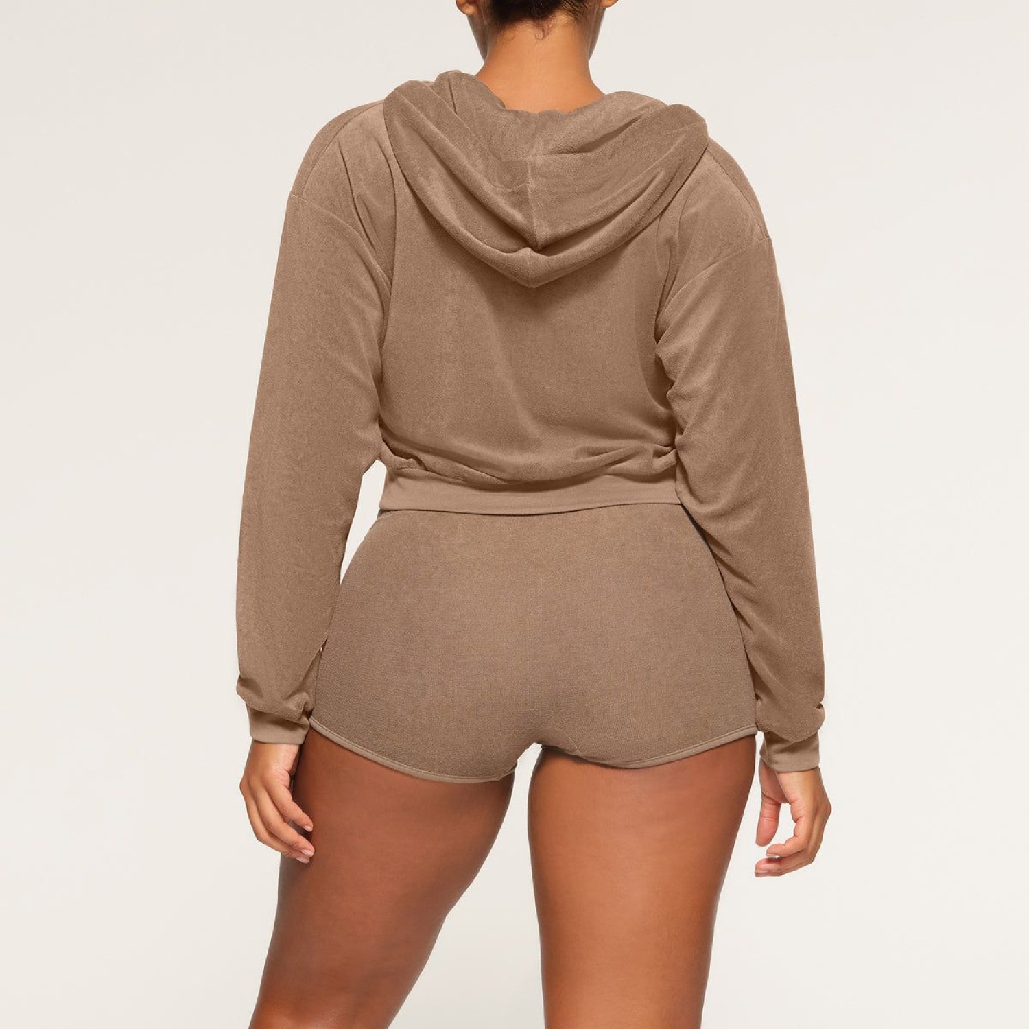 TERRY ZIP UP HOODIE