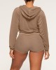 TERRY ZIP UP HOODIE