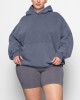 BOYFRIEND UNISEX FLEECE  HOODIE