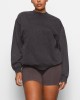 UNISEX BOYFRIEND FLEECE  CREW NECK PULLOVER