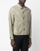 long-sleeve leather jacket
