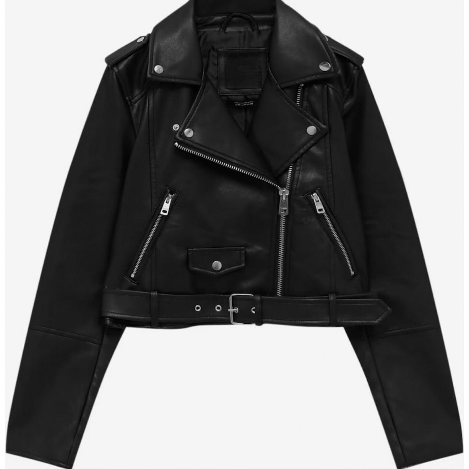 VOGUE INTERNATIONALS Between-Season Jacket in Black Design & Extras