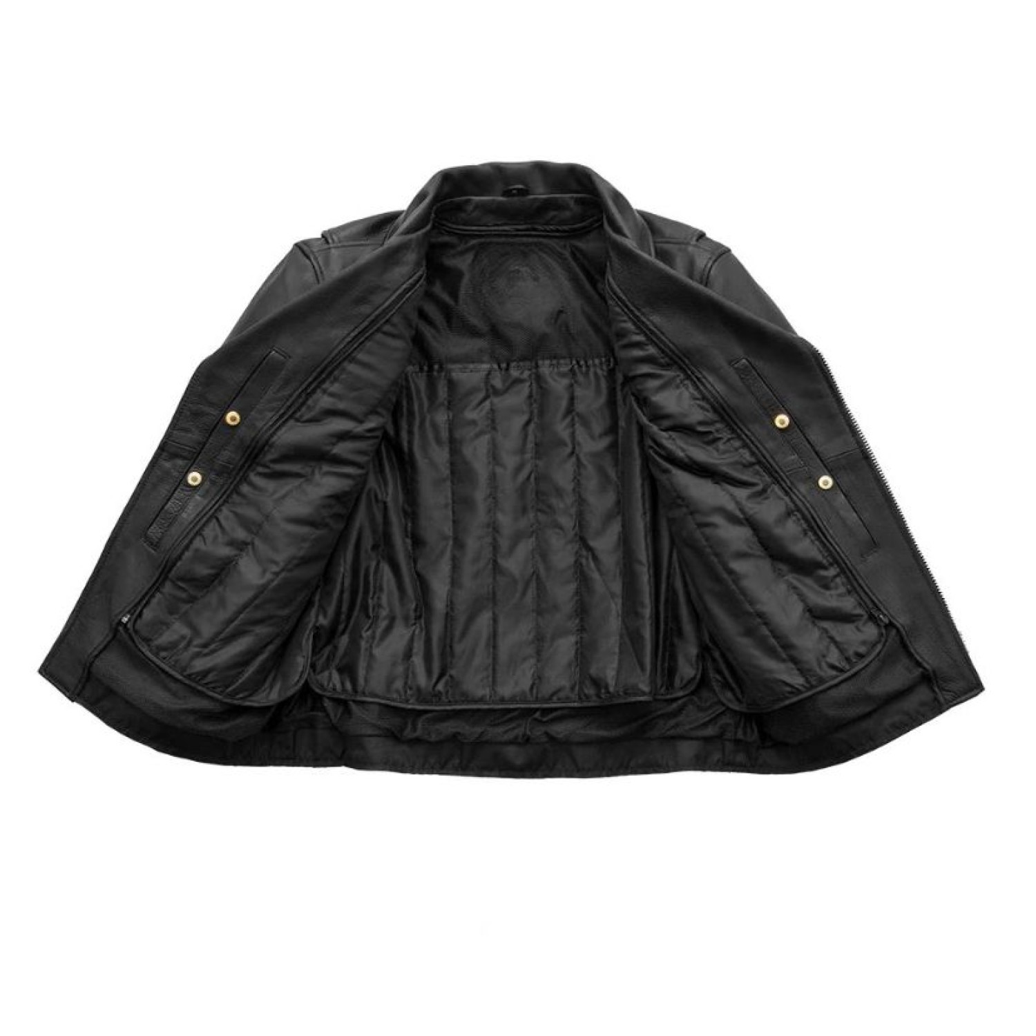 Men's Motorcycle Leather Jacket 