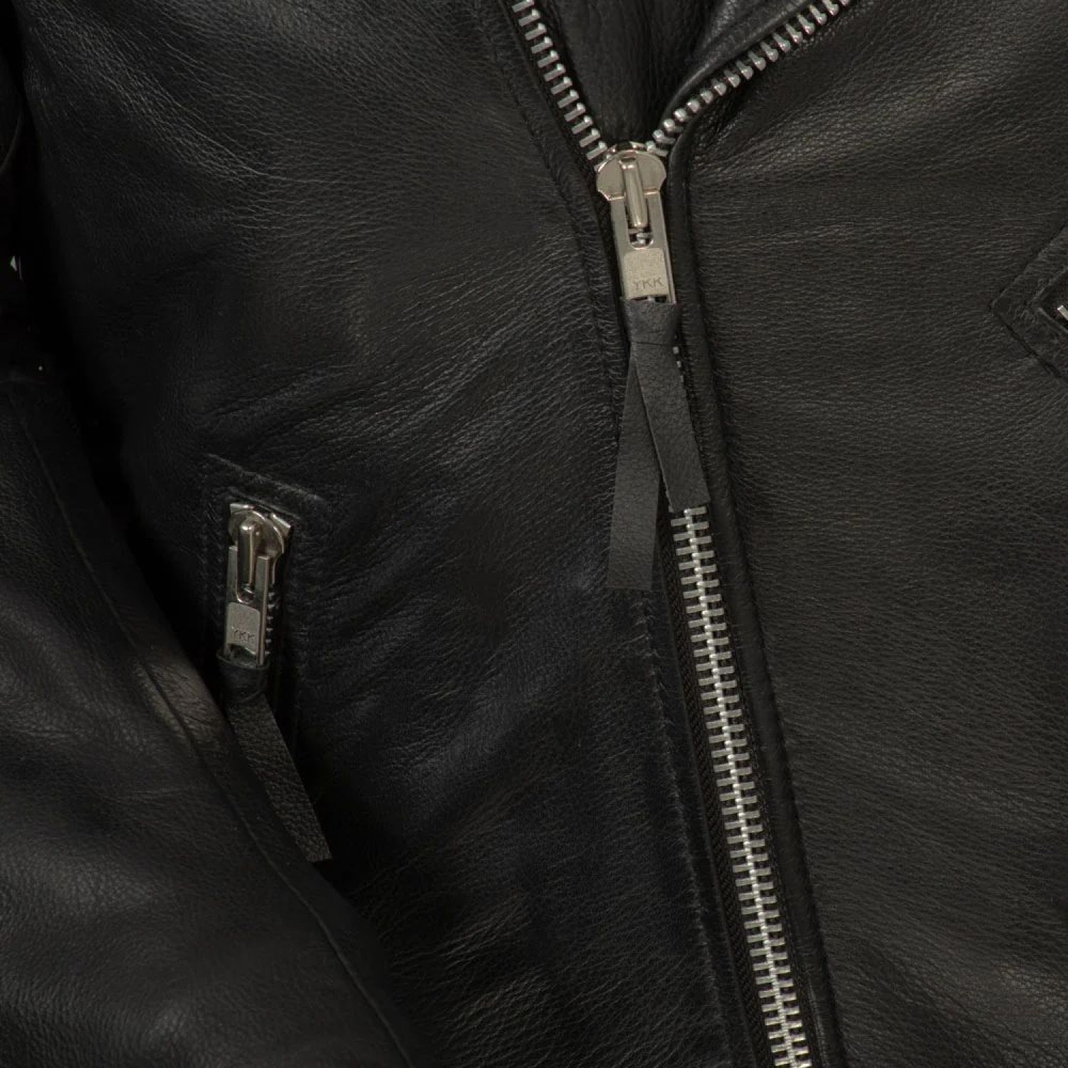 Men's Motorcycle Leather Jacket 