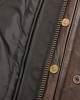 Men's Motorcycle Leather Jacket  Copper 
