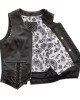Love Lace Women's Motorcycle Leather Vest