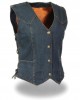 Women's Classic Denim Vest