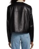  black Leather Jacket
