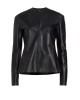 buffalo black  Leather Jacket 