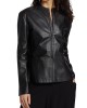 buffalo black  Leather Jacket 