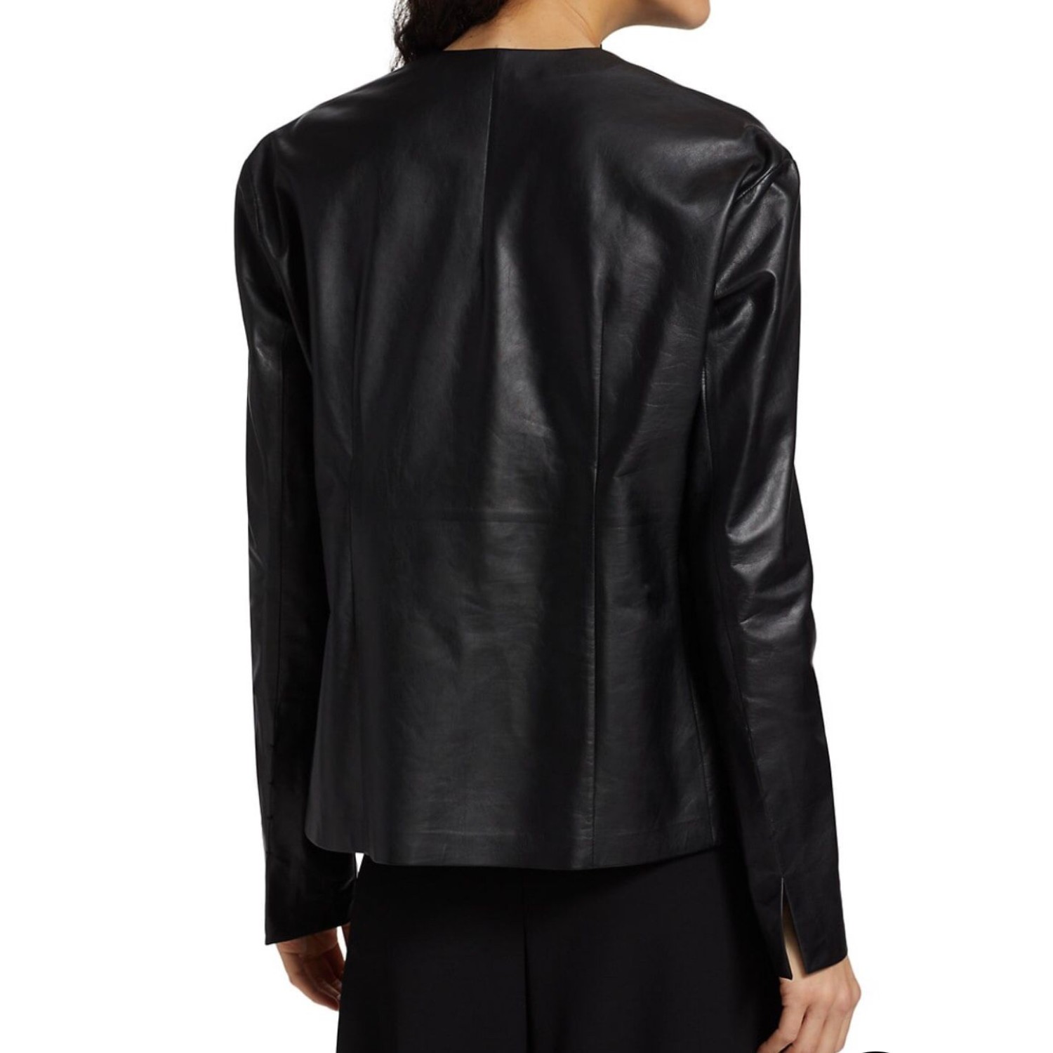 buffalo black  Leather Jacket 