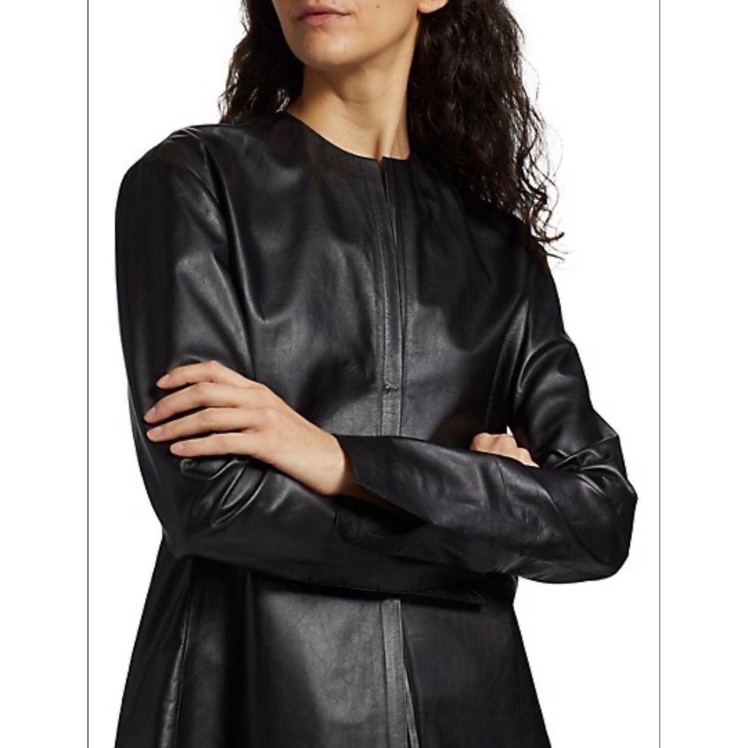 buffalo black  Leather Jacket 
