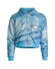 vogue internationals premium Leather Bomber Jacket