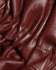 Balloon-Sleeve Leather Jacket